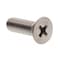 Prime-Line Machine Screw, Metric, Flat Head, Phillip Drive M5-0.8 X 16MM A2-70 Stainless Steel 10PK 9121338 - alternate 1
